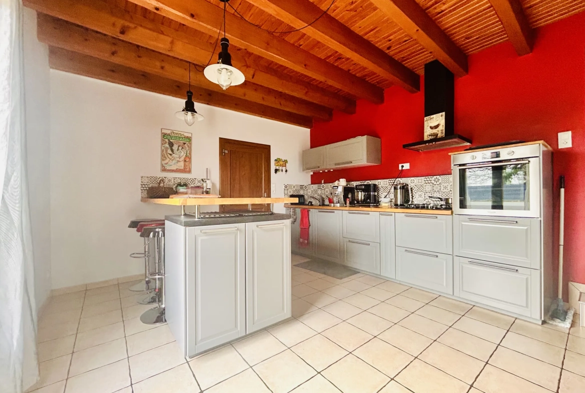 Maison familiale à vendre à Clermont-Ferrand La Plaine, 137 m², terrain arboré 