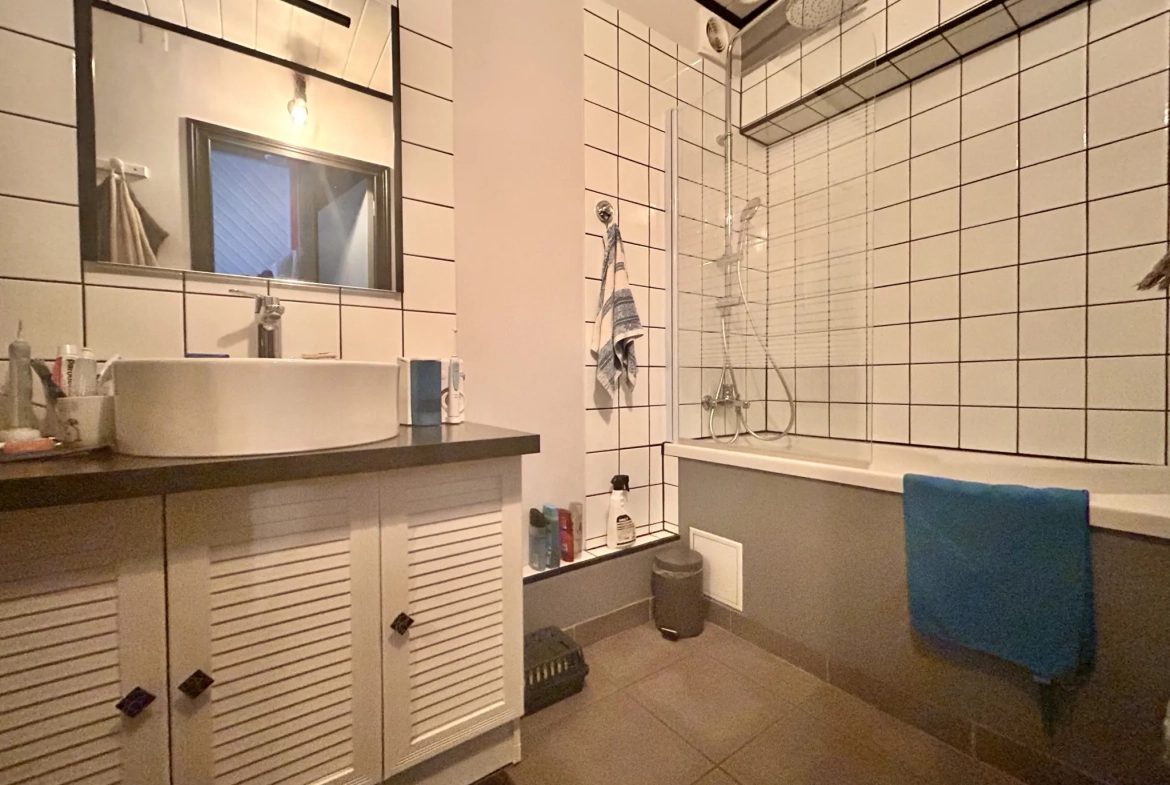 Maison familiale à vendre à Clermont-Ferrand La Plaine, 137 m², terrain arboré 