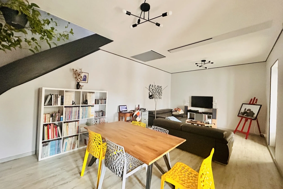 Maison familiale à vendre à Clermont-Ferrand La Plaine, 137 m², terrain arboré 