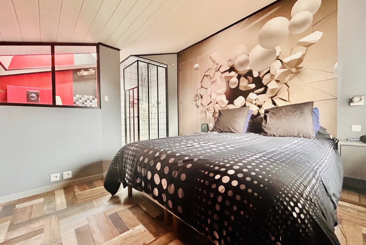 Maison familiale à vendre à Clermont-Ferrand La Plaine, 137 m², terrain arboré 