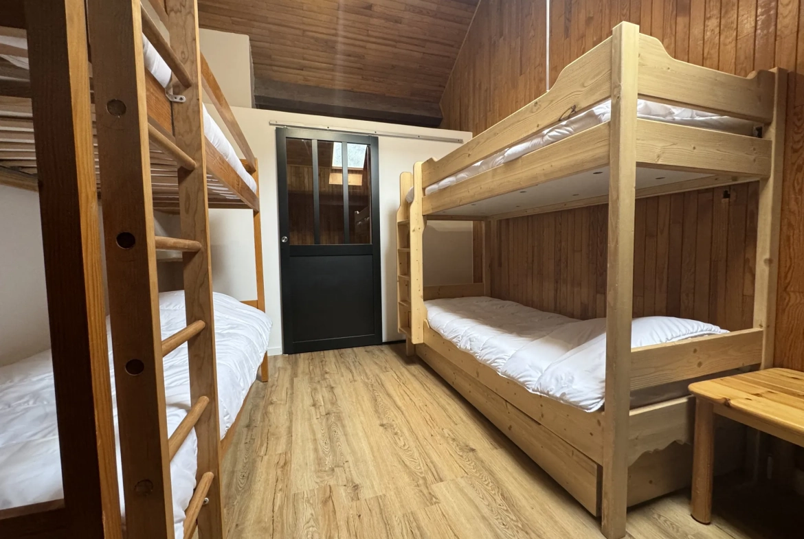 Charmant appartement duplex de 50,38 m² avec vue sur pistes à Les Deux Alpes 