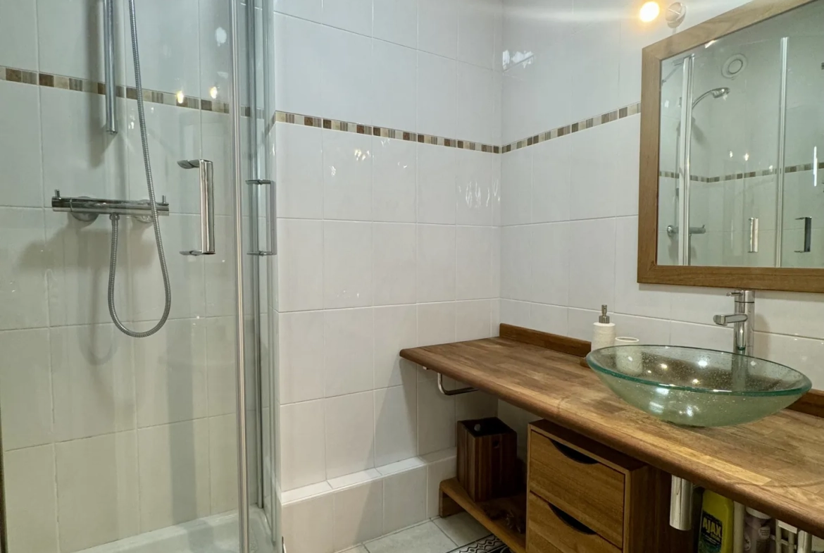 Charmant appartement duplex de 50,38 m² avec vue sur pistes à Les Deux Alpes 
