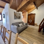 Charmant appartement duplex de 50,38 m² avec vue sur pistes à Les Deux Alpes