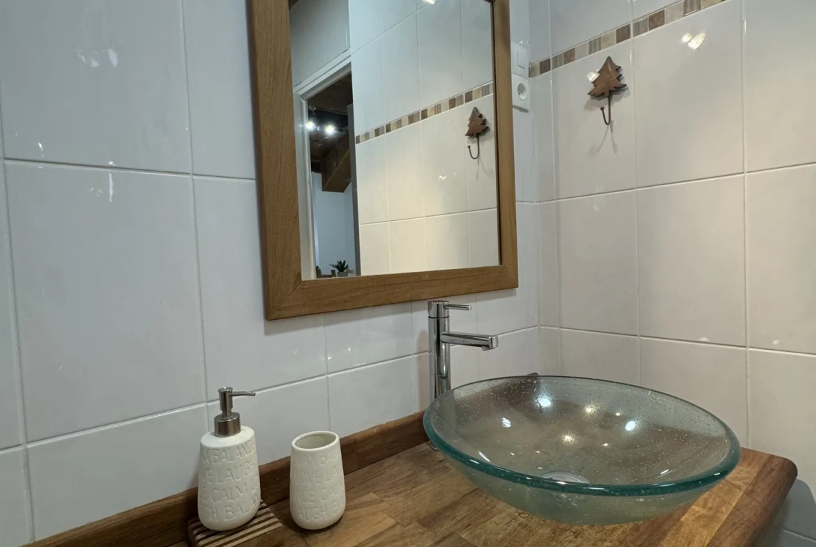Charmant appartement duplex de 50,38 m² avec vue sur pistes à Les Deux Alpes 