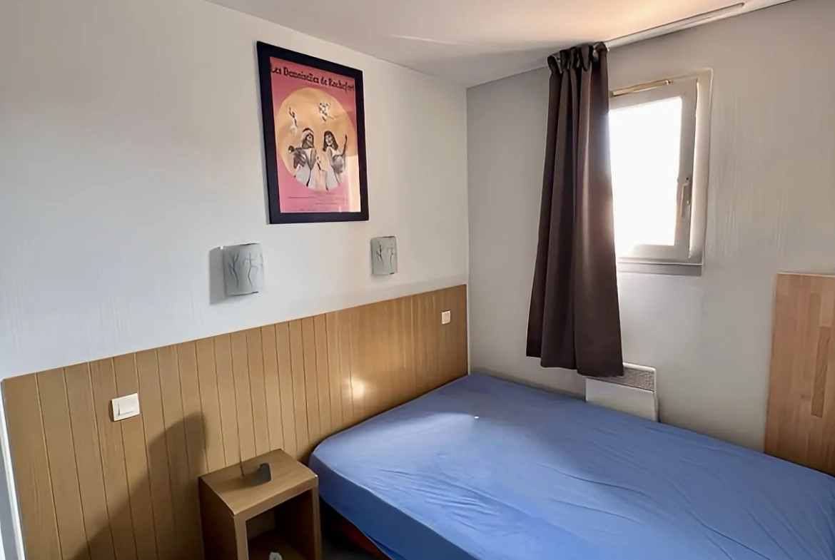 Appartement T3 de 40m² avec vue mer à Cannes La Bocca 