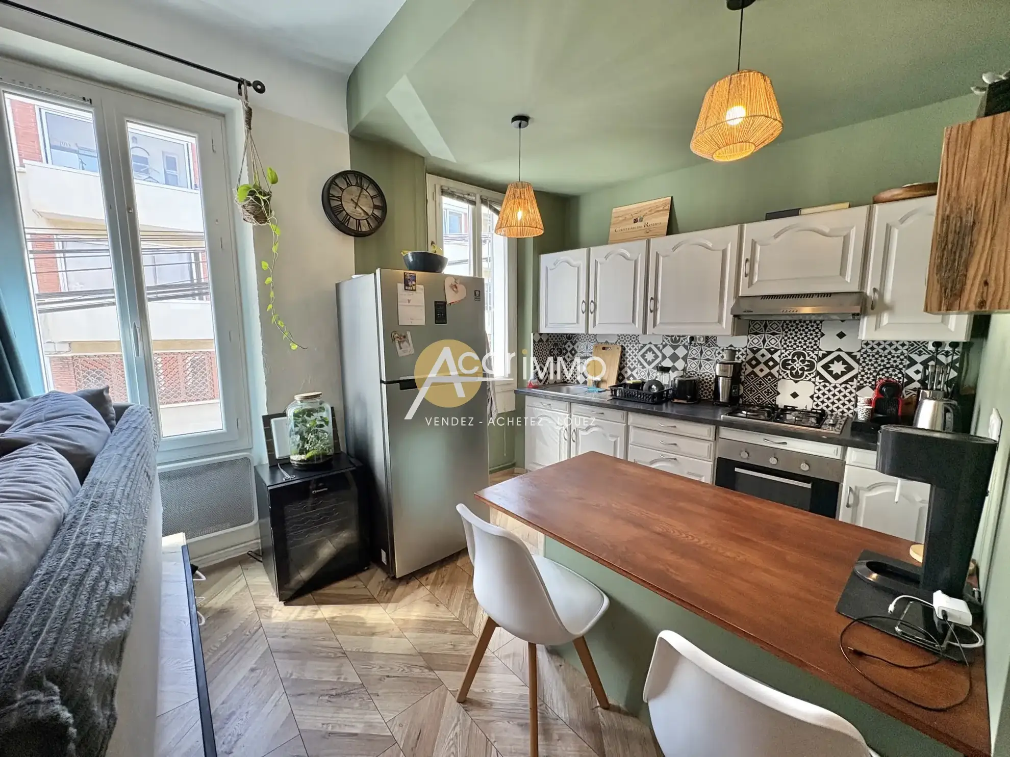 Appartement T3 avec terrasse et vue sur la rade à La Seyne-sur-Mer 