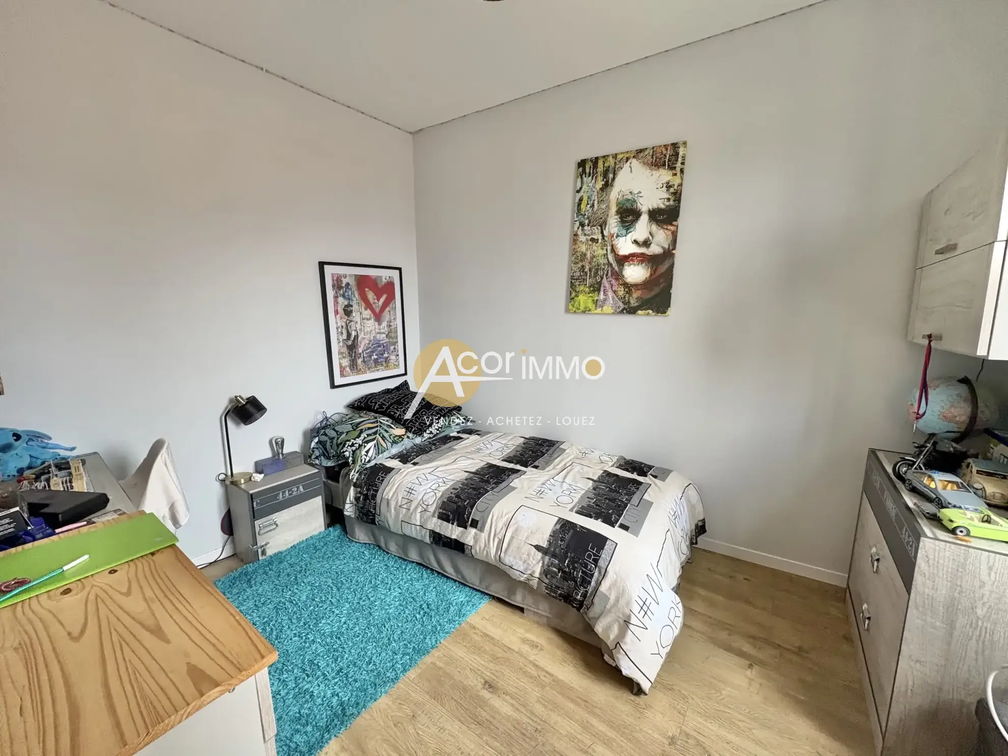 Appartement T3 avec terrasse et vue sur la rade à La Seyne-sur-Mer 