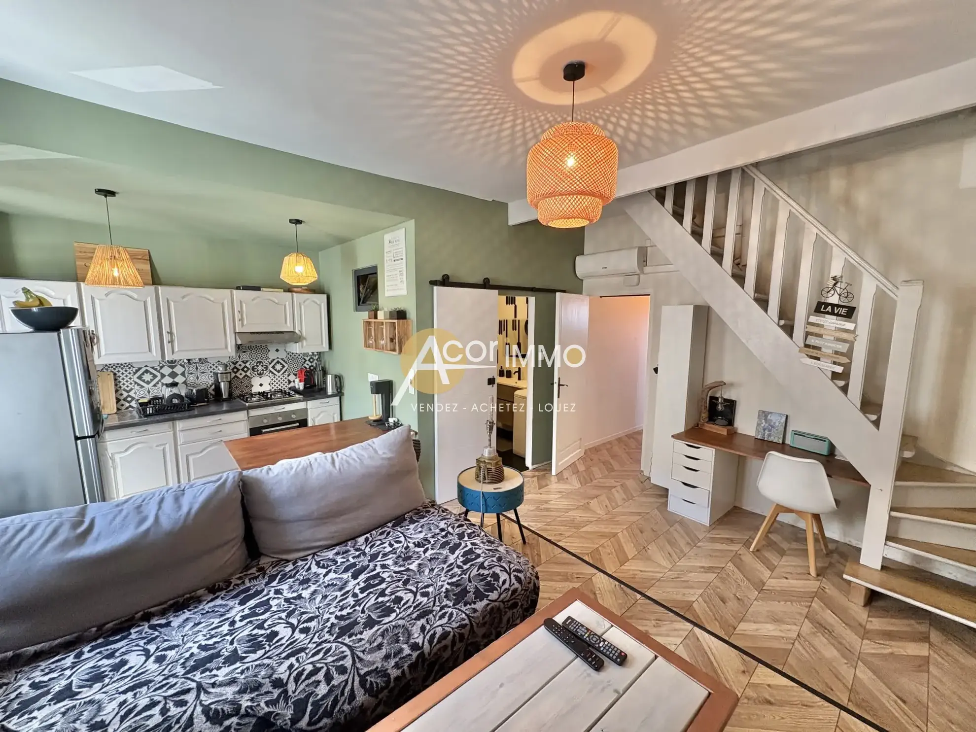 Appartement T3 avec terrasse et vue sur la rade à La Seyne-sur-Mer 