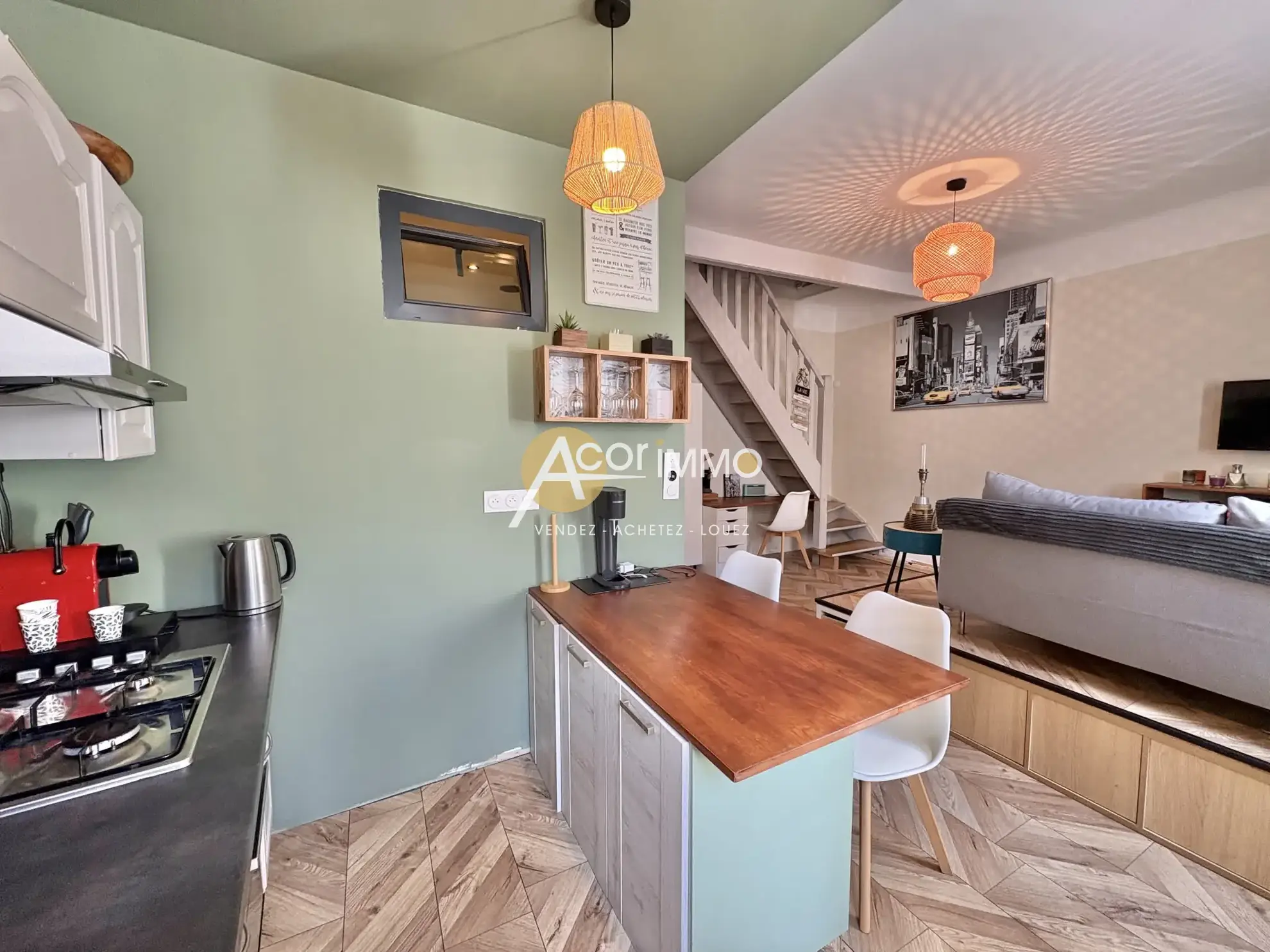 Appartement T3 avec terrasse et vue sur la rade à La Seyne-sur-Mer 