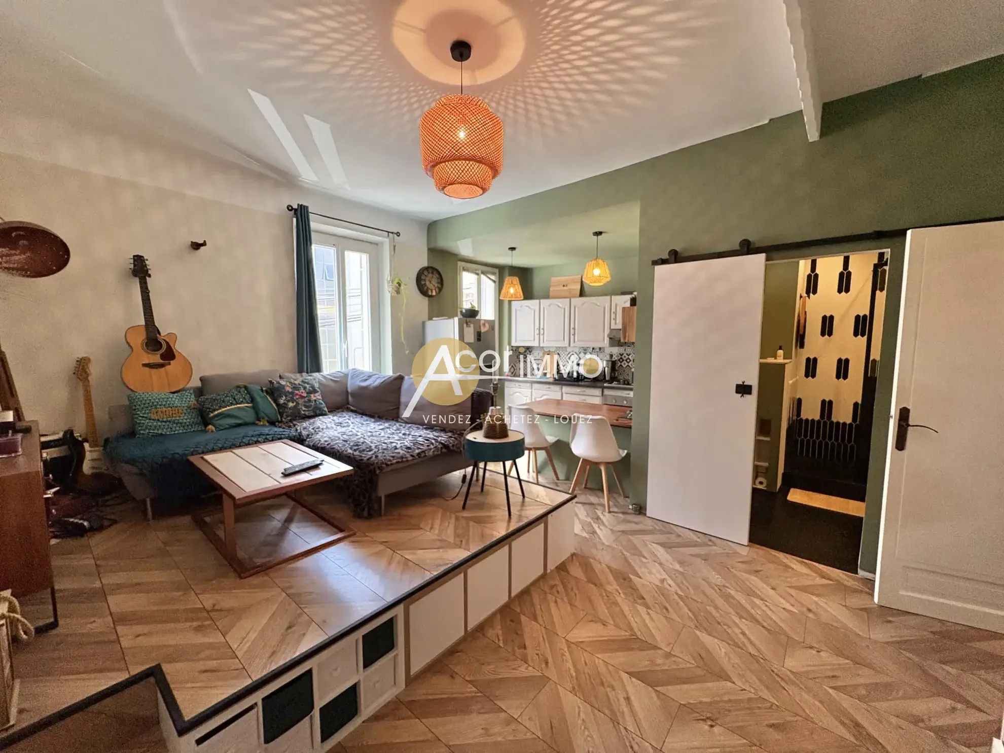 Appartement T3 avec terrasse et vue sur la rade à La Seyne-sur-Mer 