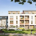 Appartement neuf de 47 m² en plein centre-ville de Carquefou livré en 2027