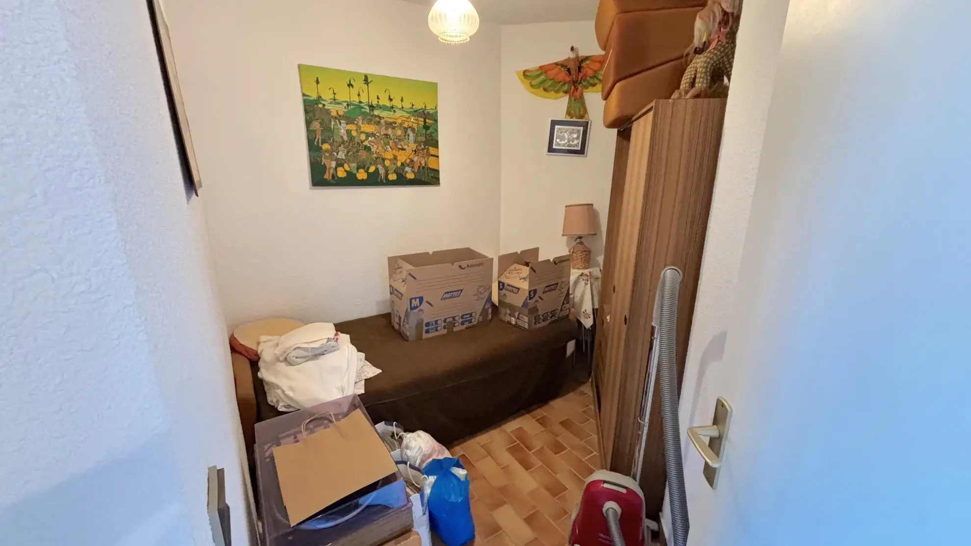 Appartement F2 cabine avec loggia et vue port à Carnon-Plage 