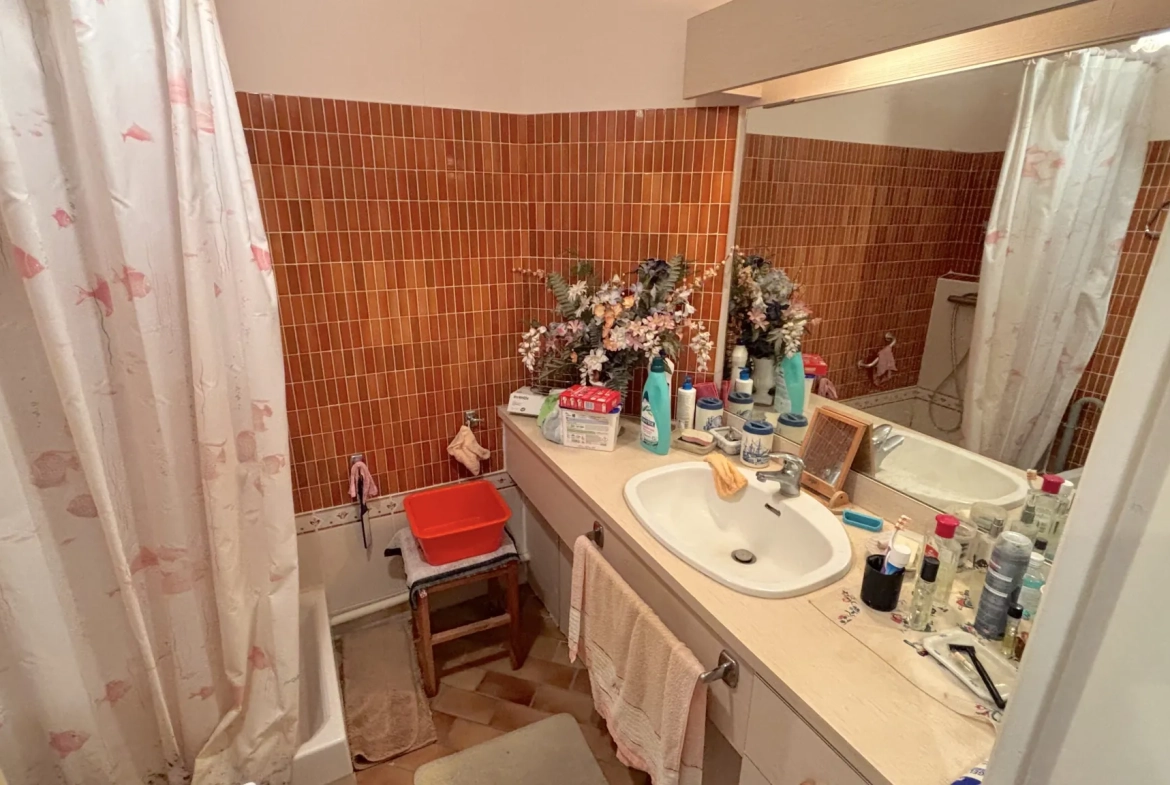 Appartement F2 cabine avec loggia et vue port à Carnon-Plage 