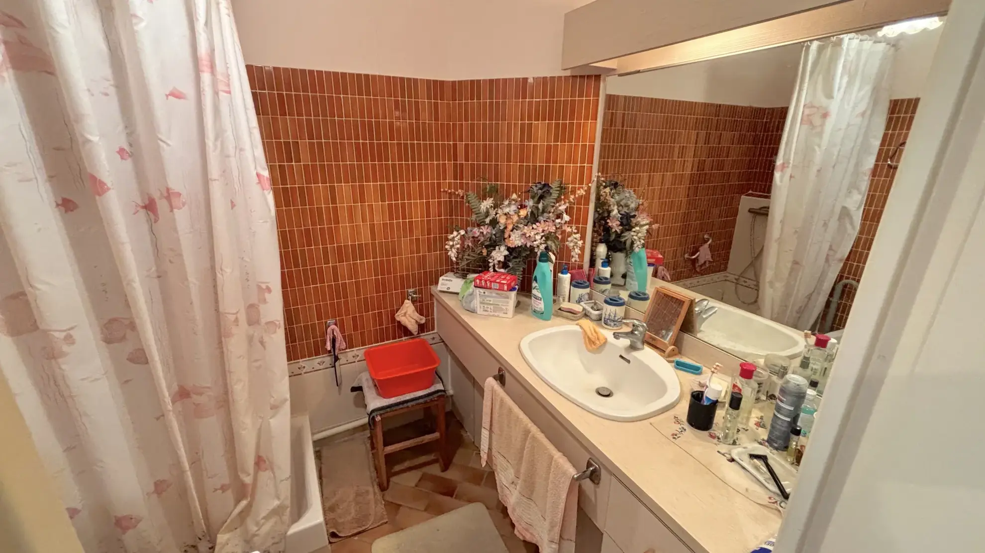 Appartement F2 cabine avec loggia et vue port à Carnon-Plage 
