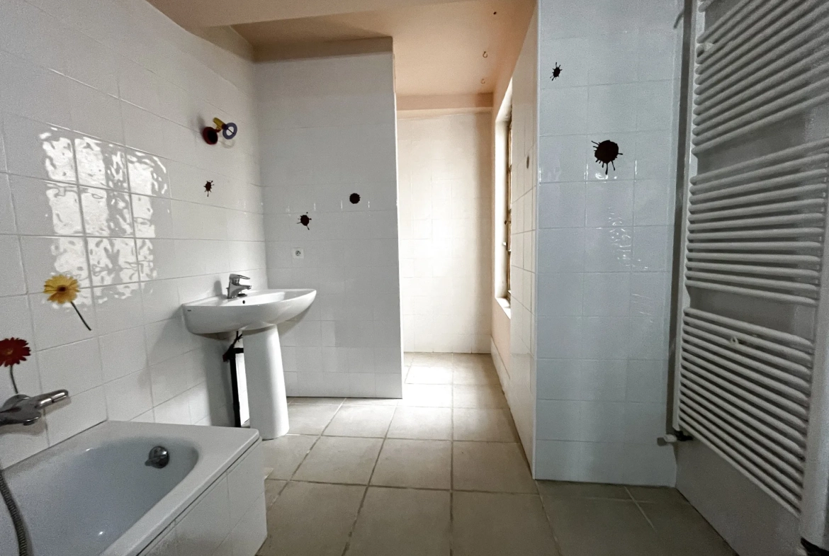 Grande maison de ville avec 4 chambres à Lézignan-Corbières 