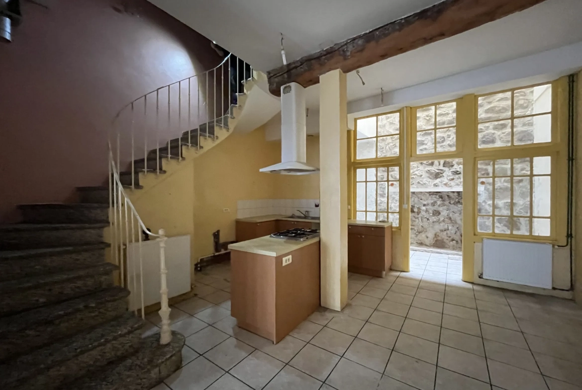 Grande maison de ville avec 4 chambres à Lézignan-Corbières 