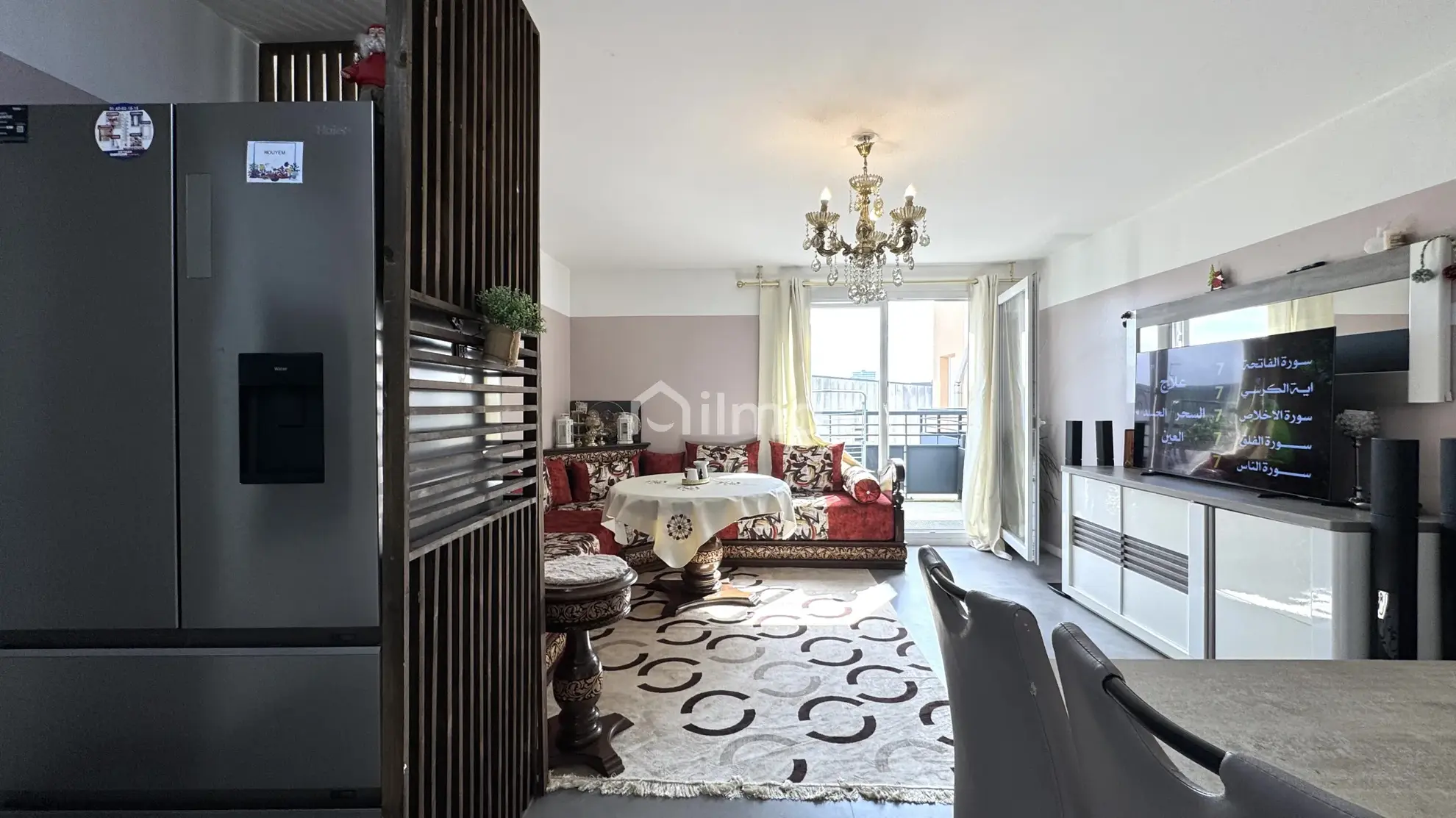 Appartement 4 pièces avec terrasse, parking à Meaux proximité commerces 
