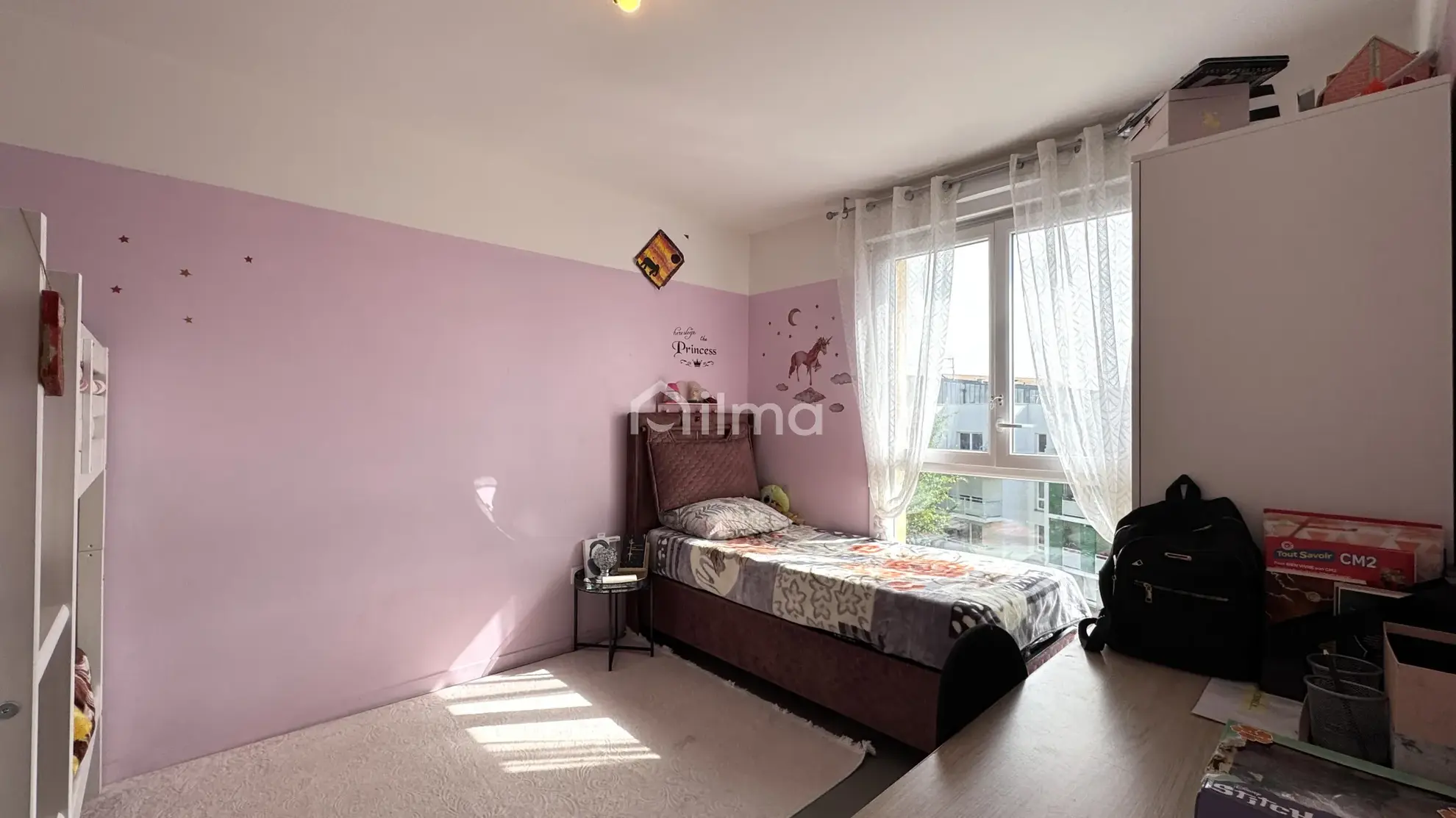 Appartement 4 pièces avec terrasse, parking à Meaux proximité commerces 