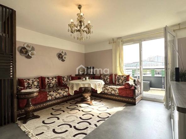 Appartement 4 pièces avec terrasse, parking à Meaux proximité commerces