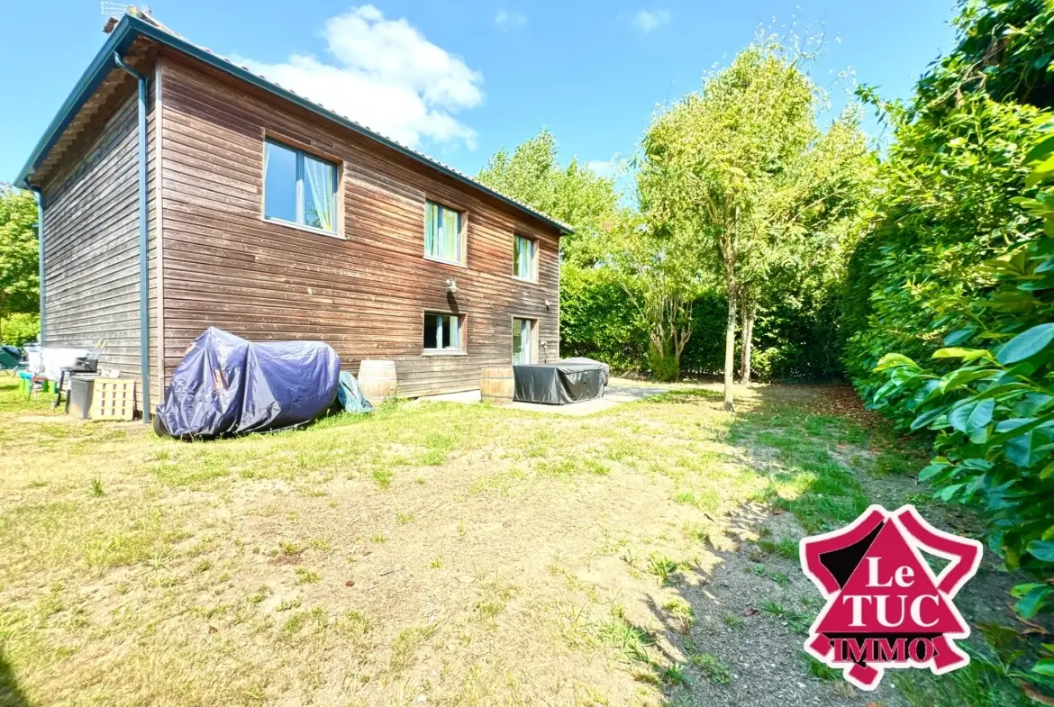 Grande maison rénovée avec 3 chambres, jardin et terrasse à Eysses, Villeneuve-sur-Lot 