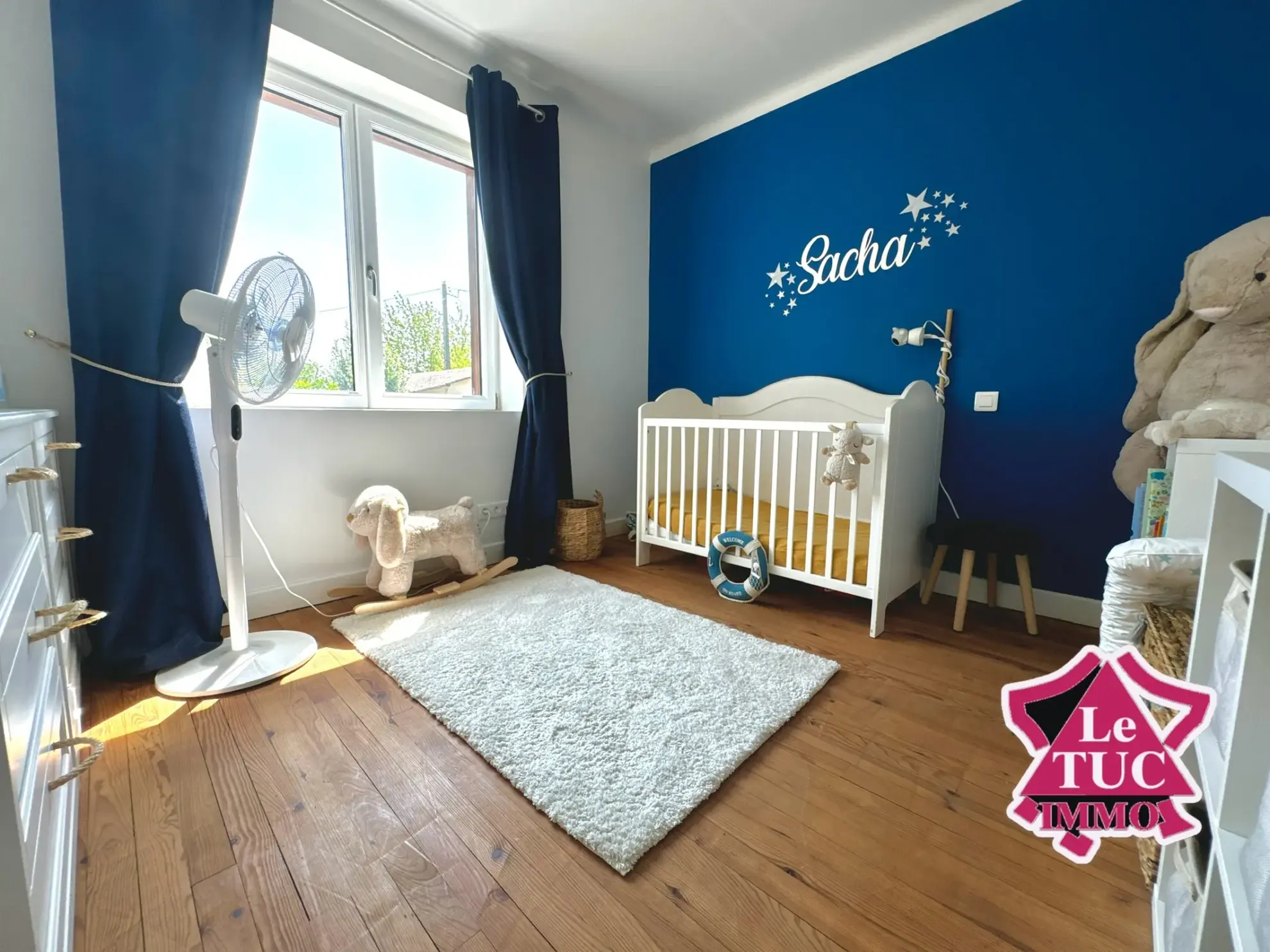 Grande maison rénovée avec 3 chambres, jardin et terrasse à Eysses, Villeneuve-sur-Lot 