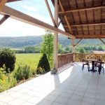Maison à Cornod avec vue dégagée sur la nature, grand terrain et sans travaux