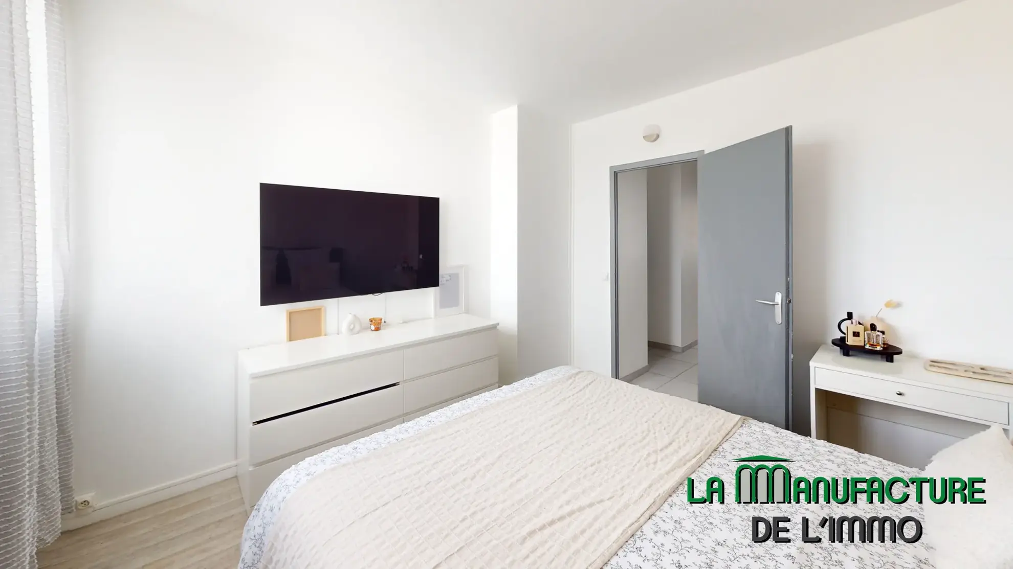 Appartement F4 rénové avec cave à Saint-Étienne La Métare - Idéal jeune couple 