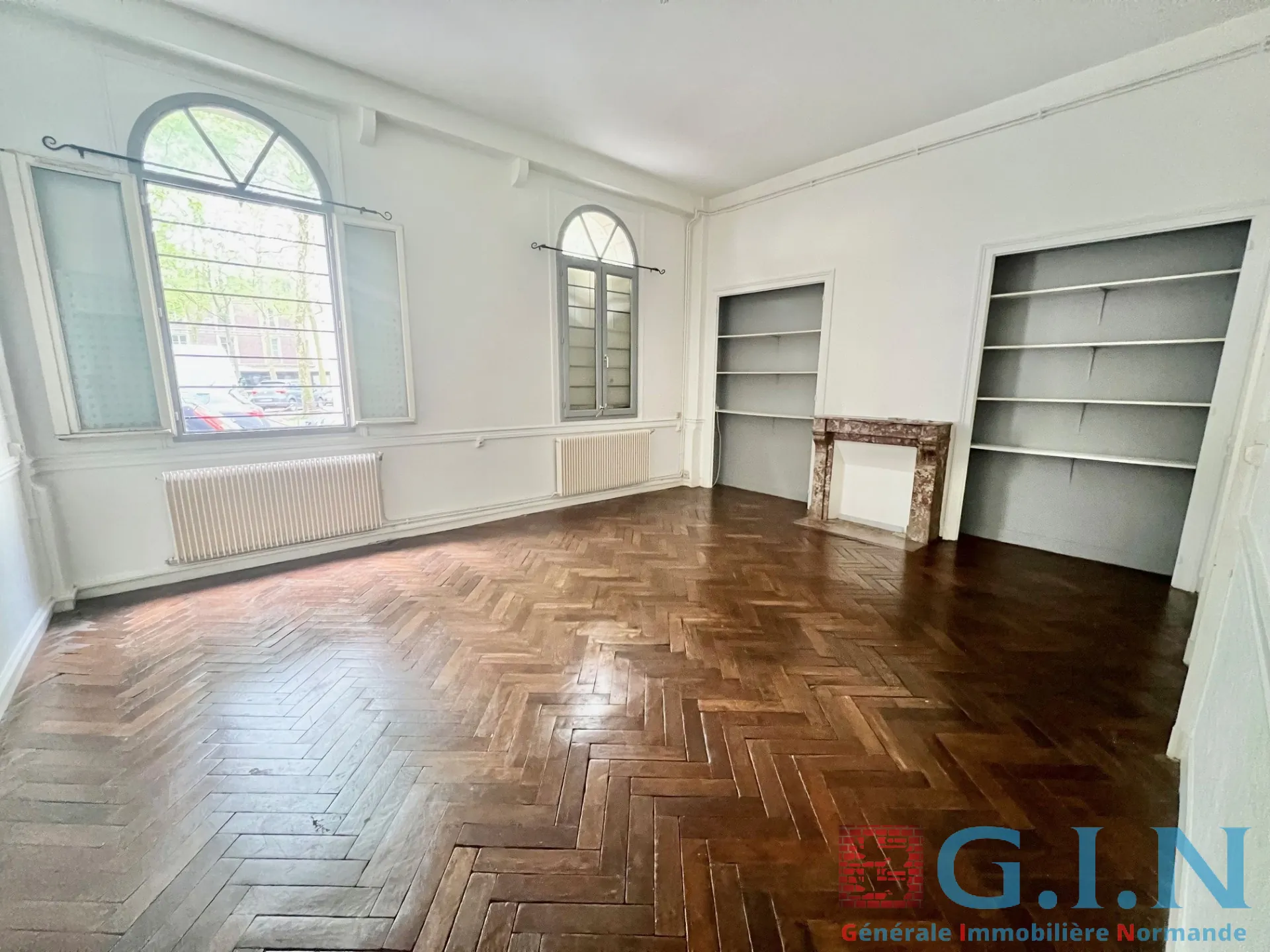 Appartement de type 2 à Rouen, secteur Place Saint-Marc – Charmant logement ancien avec cave 