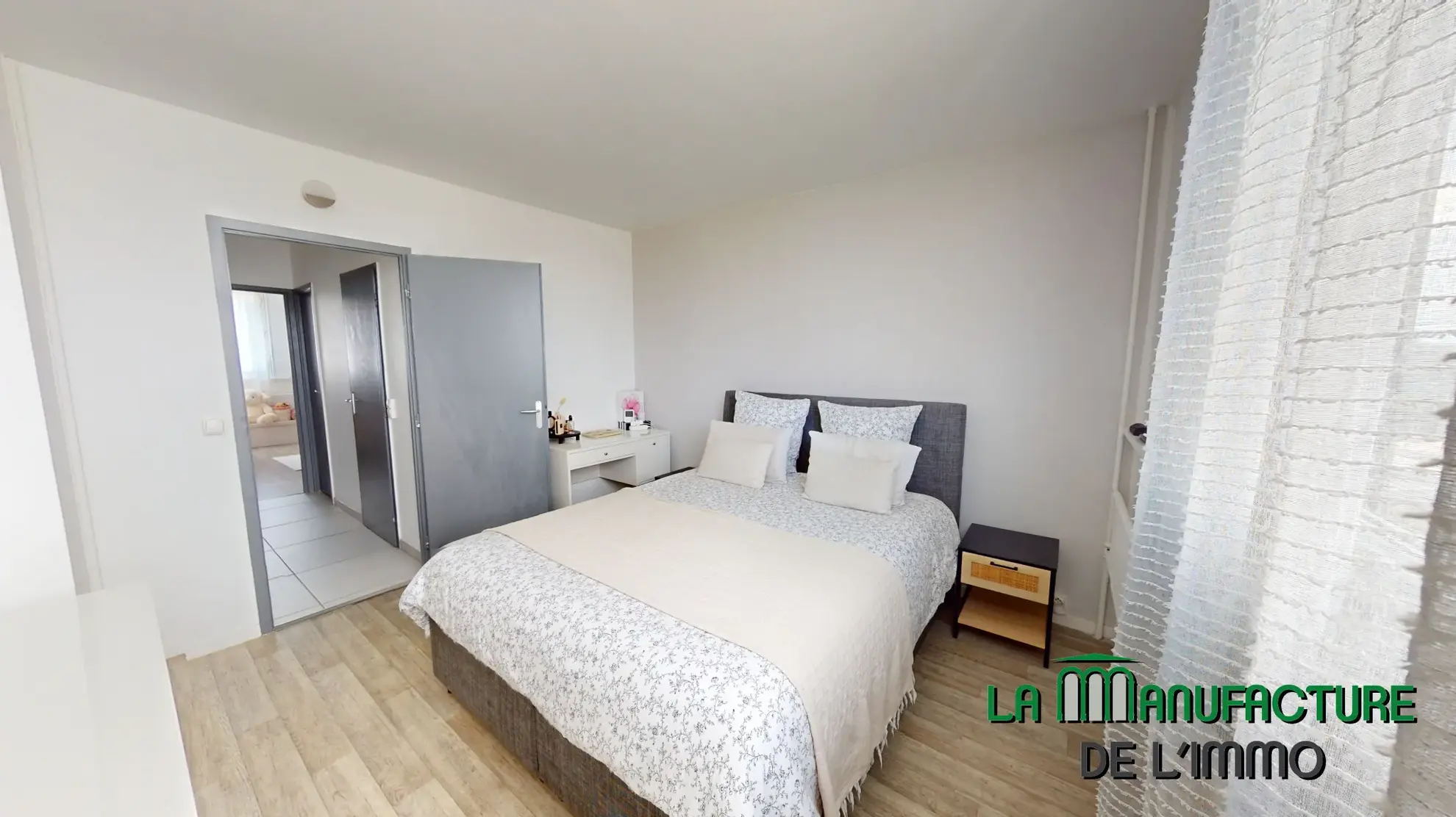Appartement F4 rénové avec cave à Saint-Étienne La Métare - Idéal jeune couple 