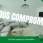 Appartement F4 rénové avec cave à Saint-Étienne La Métare - Idéal jeune couple