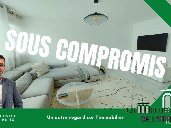 Appartement F4 rénové avec cave à Saint-Étienne La Métare - Idéal jeune couple