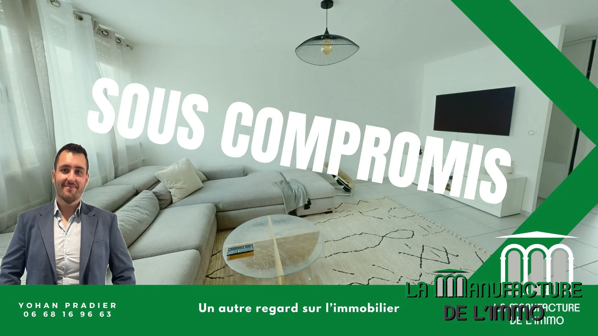 Appartement F4 rénové avec cave à Saint-Étienne La Métare - Idéal jeune couple 