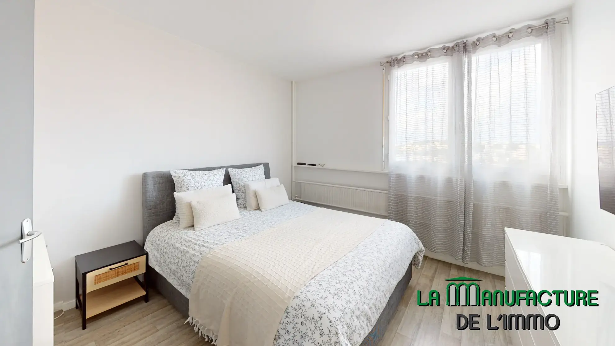 Appartement F4 rénové avec cave à Saint-Étienne La Métare - Idéal jeune couple 