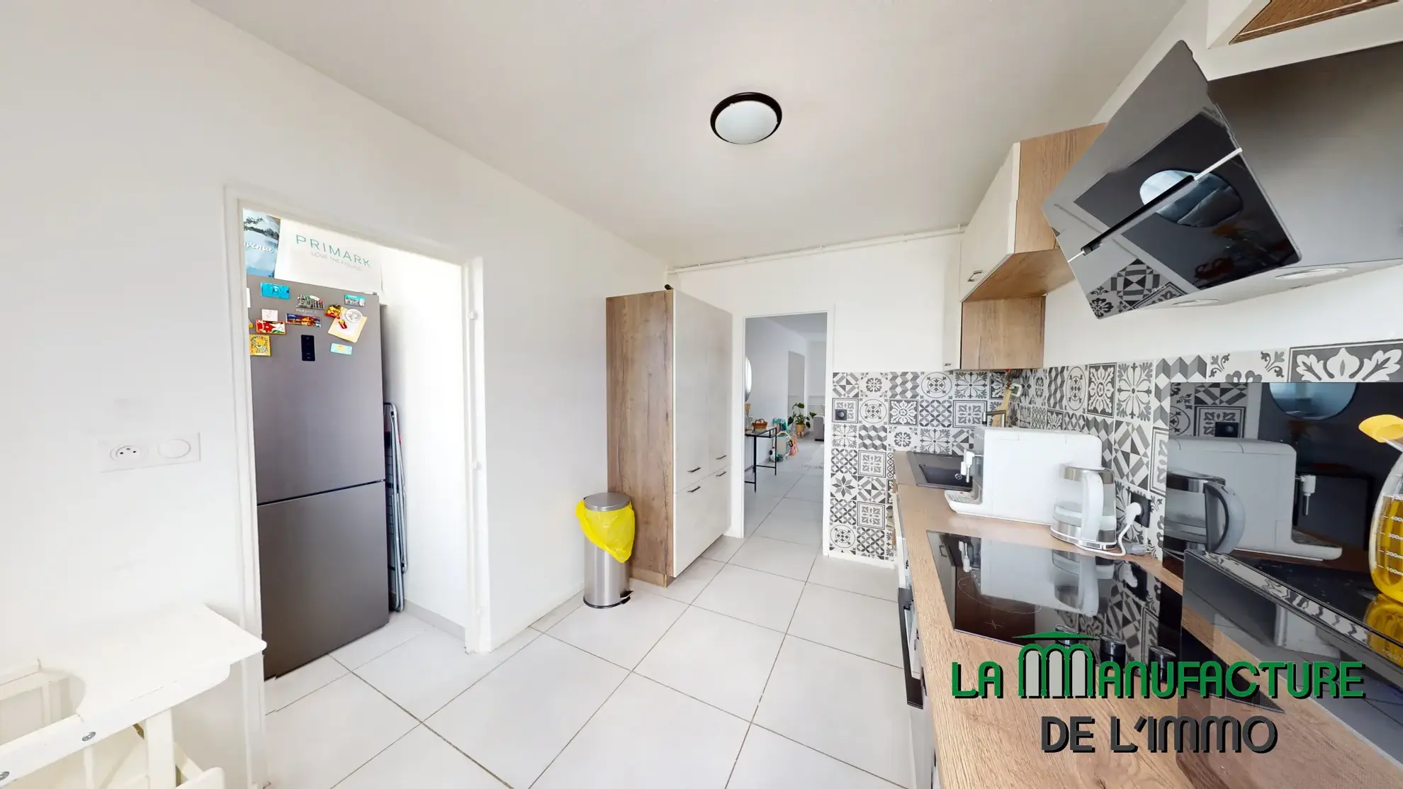 Appartement F4 rénové avec cave à Saint-Étienne La Métare - Idéal jeune couple 