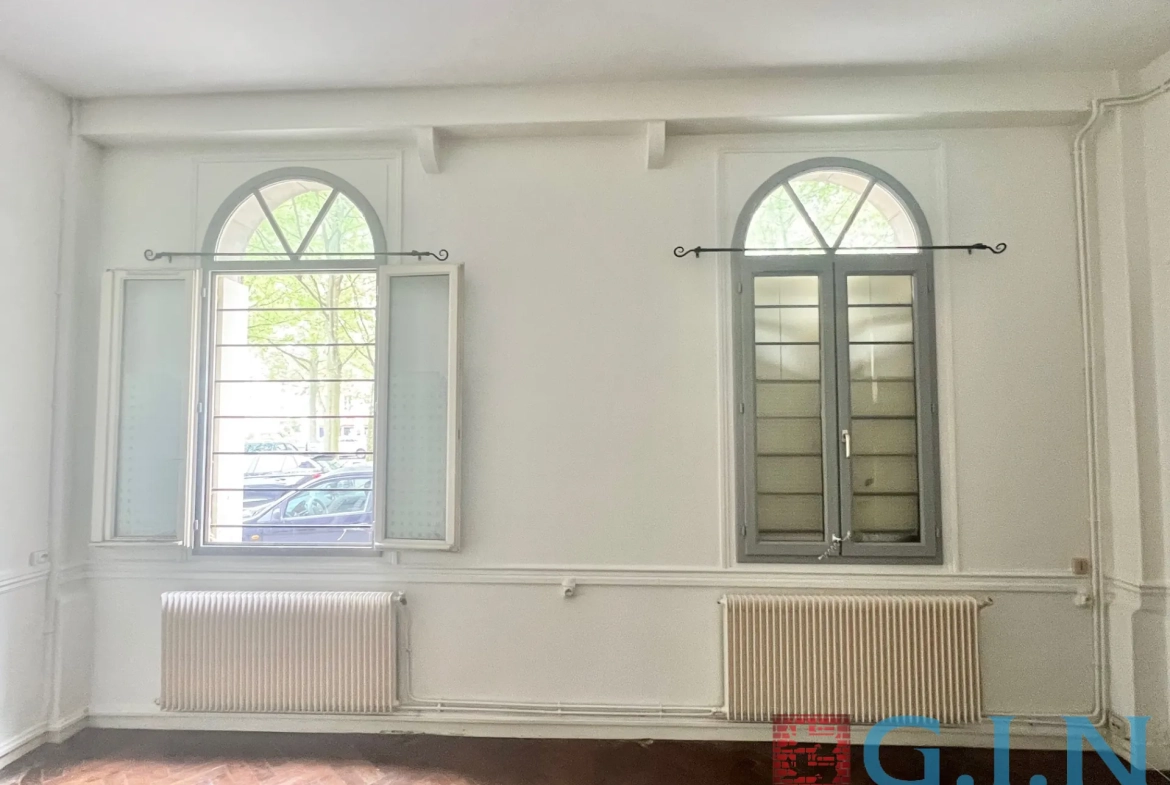 Appartement de type 2 à Rouen, secteur Place Saint-Marc – Charmant logement ancien avec cave 