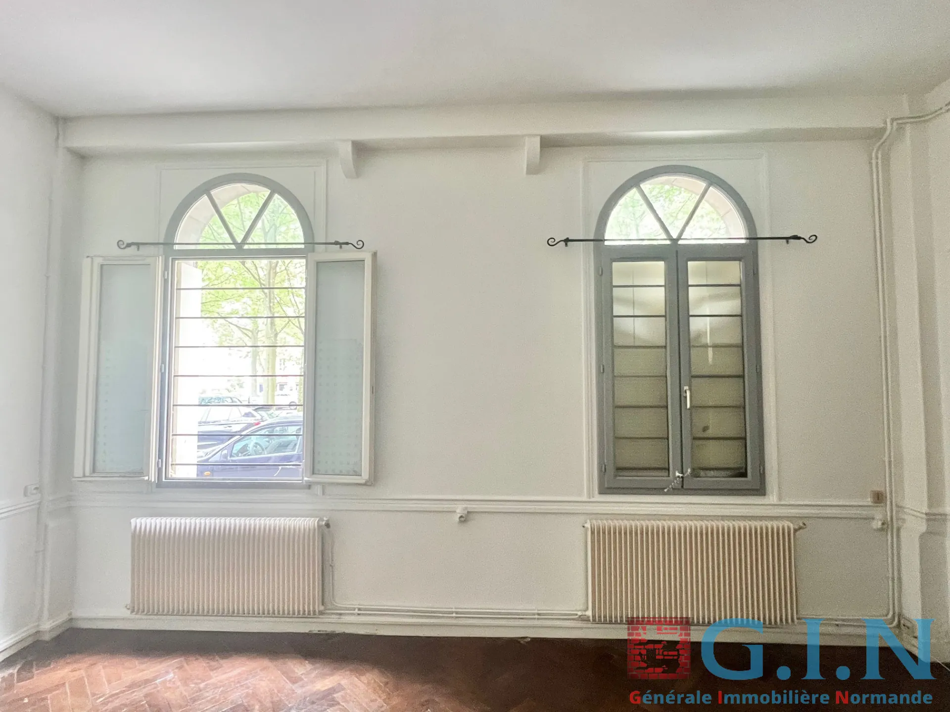 Appartement de type 2 à Rouen, secteur Place Saint-Marc – Charmant logement ancien avec cave 