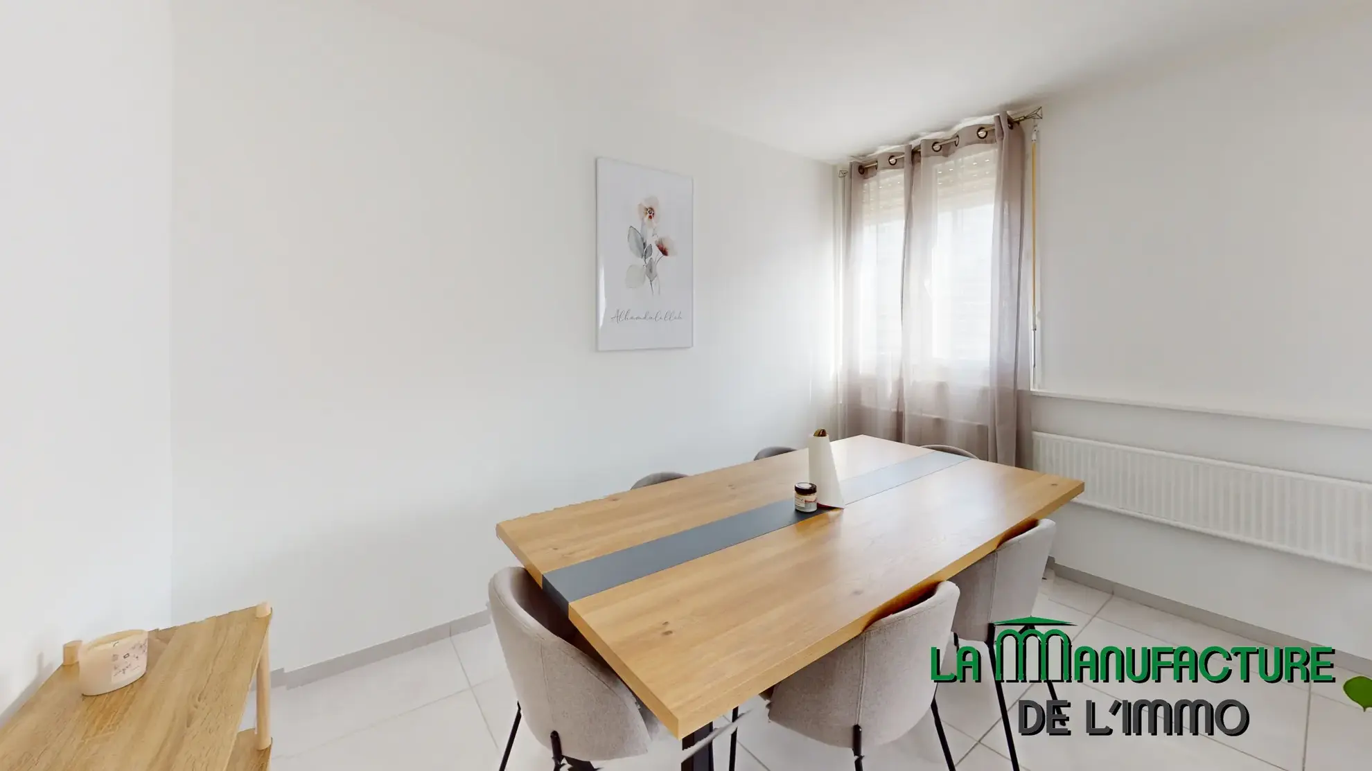 Appartement F4 rénové avec cave à Saint-Étienne La Métare - Idéal jeune couple 
