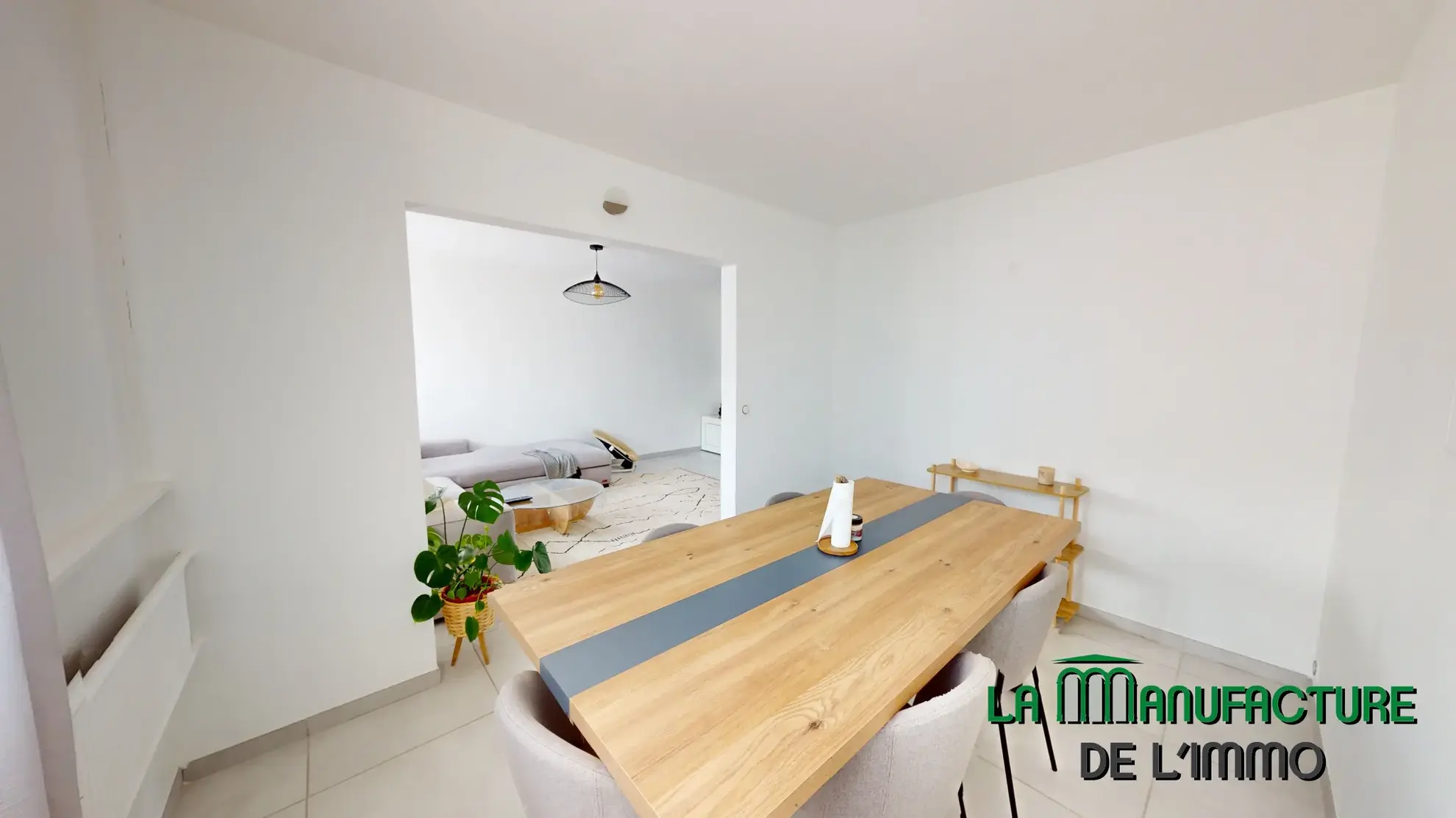 Appartement F4 rénové avec cave à Saint-Étienne La Métare - Idéal jeune couple 