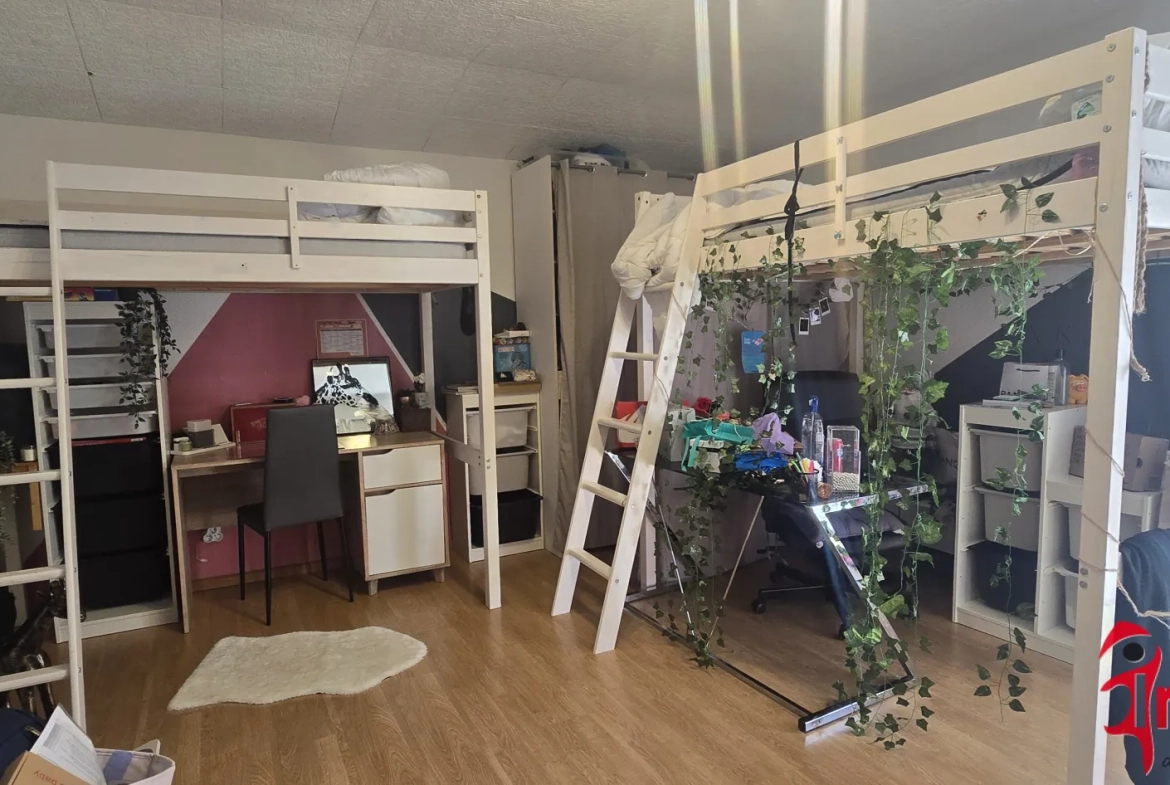 Investissement immobilier à Bartenheim : immeuble avec local commercial et appartement loués 