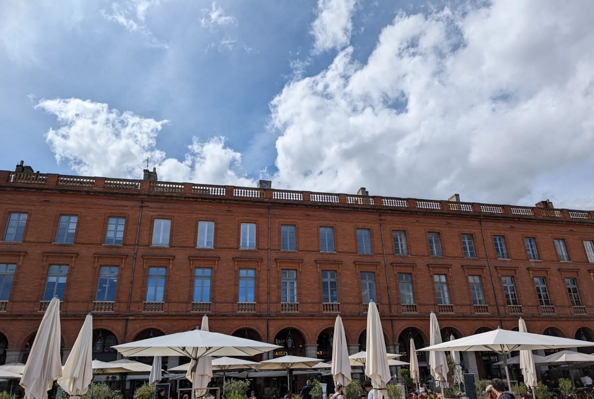 Studio de 19,13 m² à Toulouse Place du Capitole – Idéal Investissement ou Résidence 