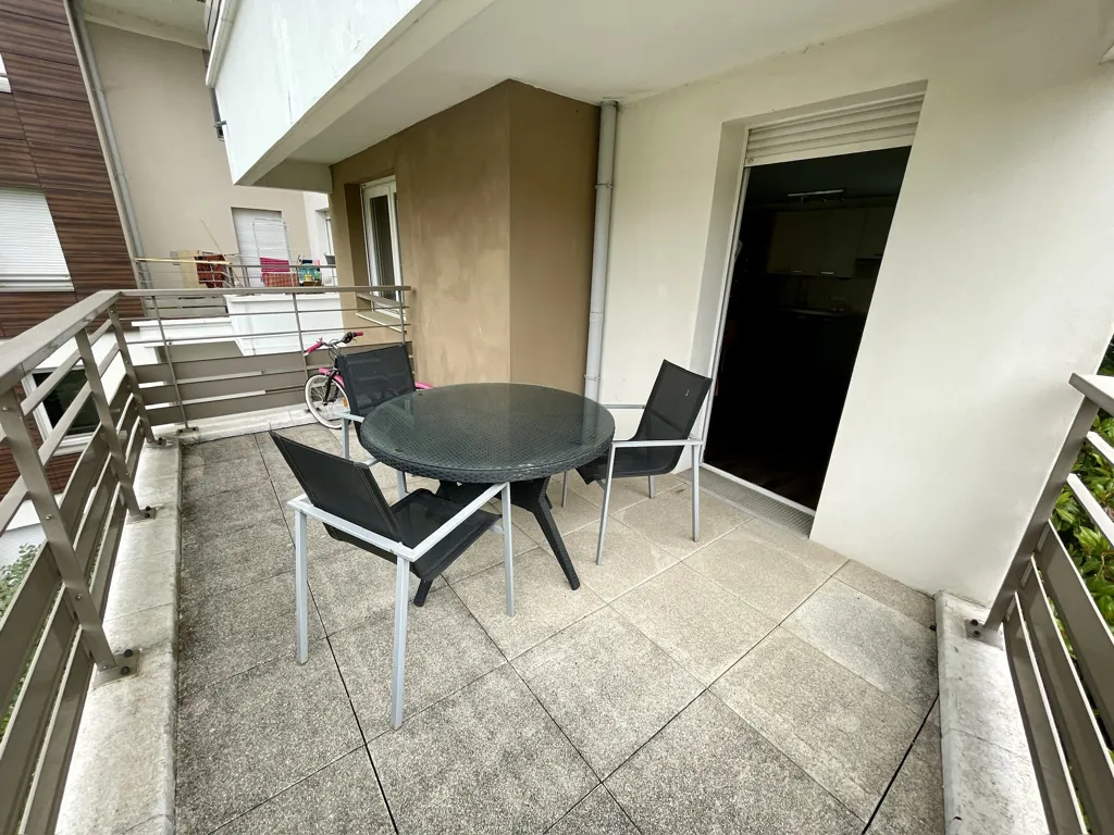 Appartement lumineux avec balcon à Boissy-Saint-Léger - Résidence moderne 2013 
