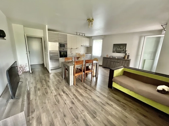 Appartement lumineux avec balcon à Boissy-Saint-Léger - Résidence moderne 2013