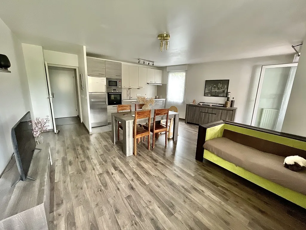 Appartement lumineux avec balcon à Boissy-Saint-Léger - Résidence moderne 2013 