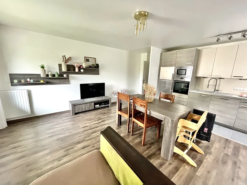 Appartement lumineux avec balcon à Boissy-Saint-Léger - Résidence moderne 2013 