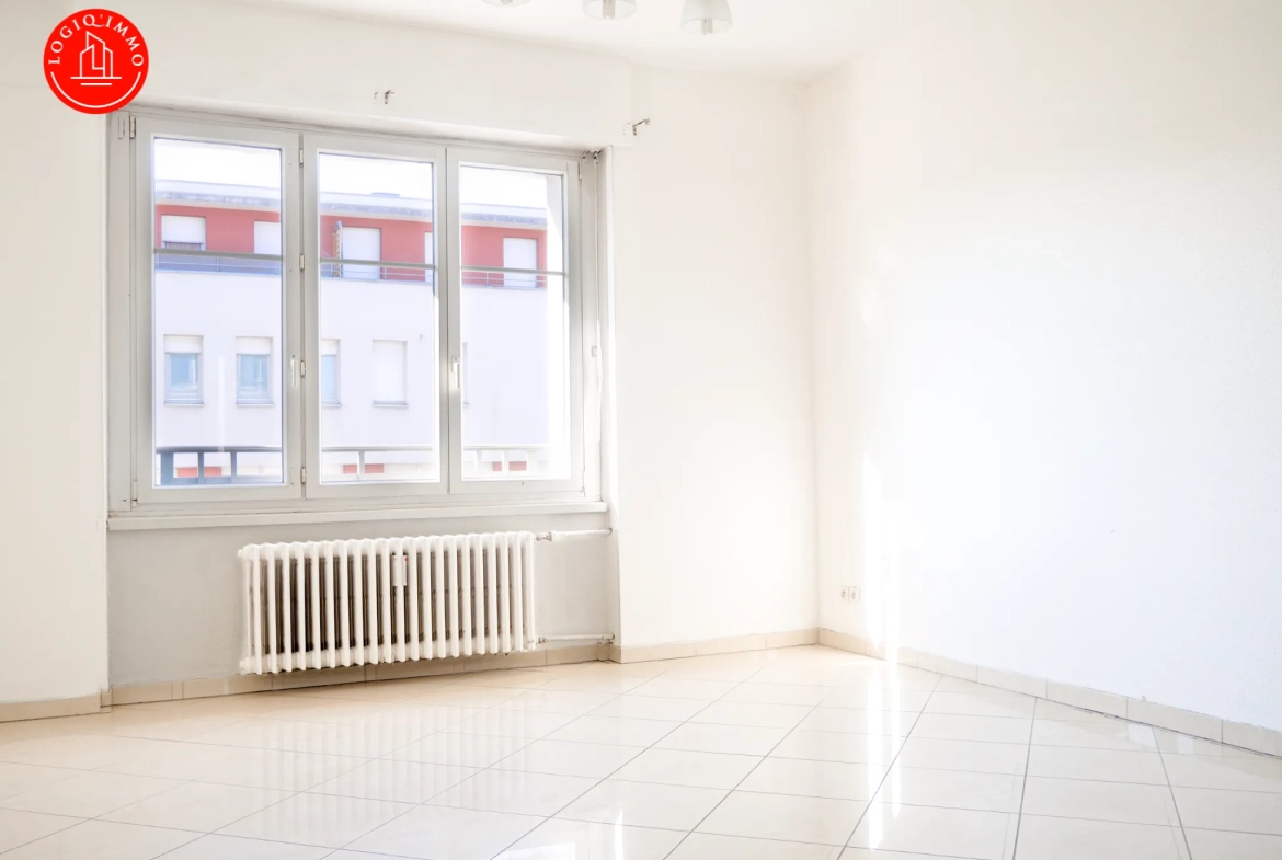 Appartement de 116 m² en plein centre-ville de Mulhouse, parfait pour famille ou colocation 