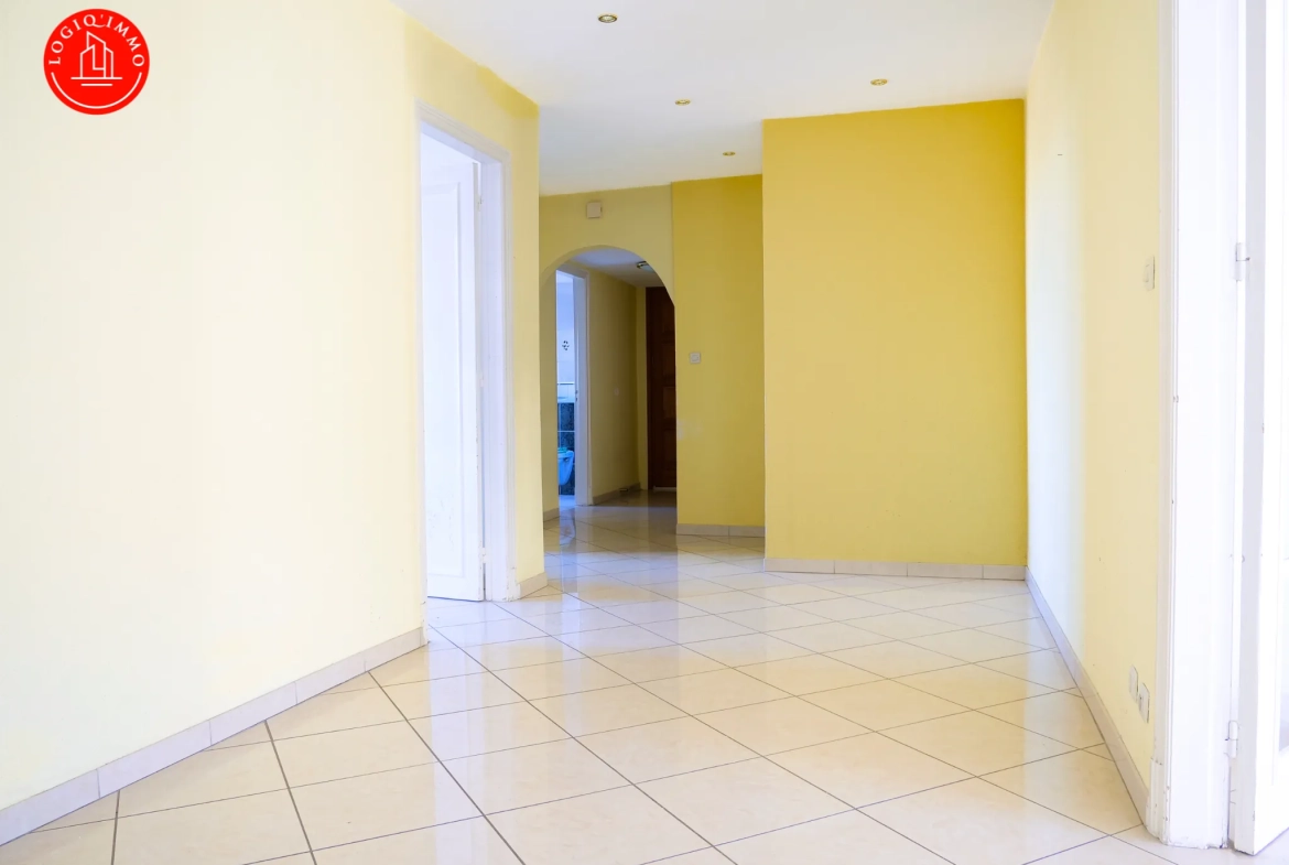 Appartement de 116 m² en plein centre-ville de Mulhouse, parfait pour famille ou colocation 