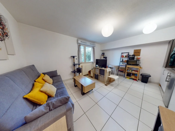 Appartement T1 à Toulouse - Résidence récente, idéalement situé près du métro