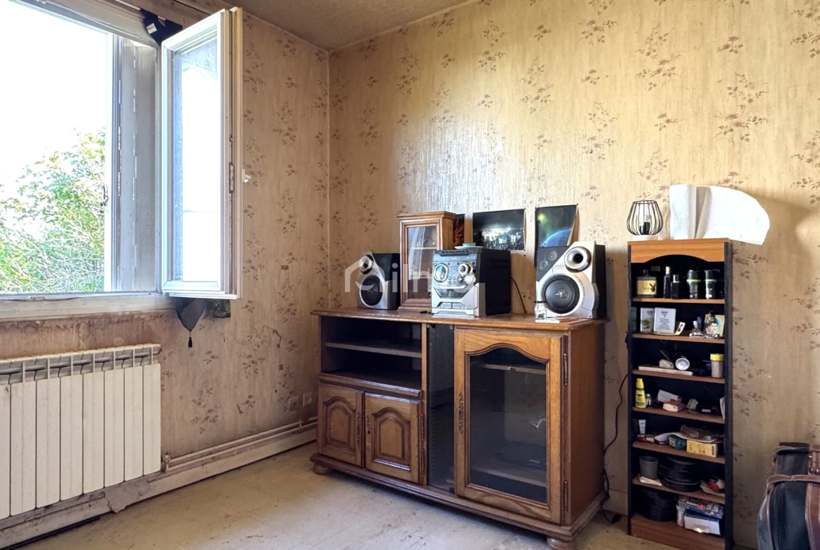 Charmante maison de plain-pied avec grand jardin à Saint-Pathus 