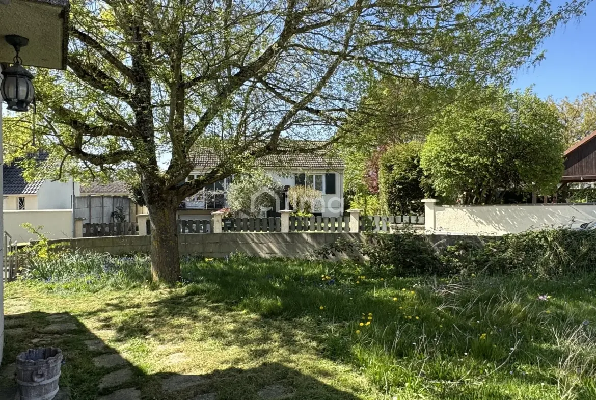 Charmante maison de plain-pied avec grand jardin à Saint-Pathus 
