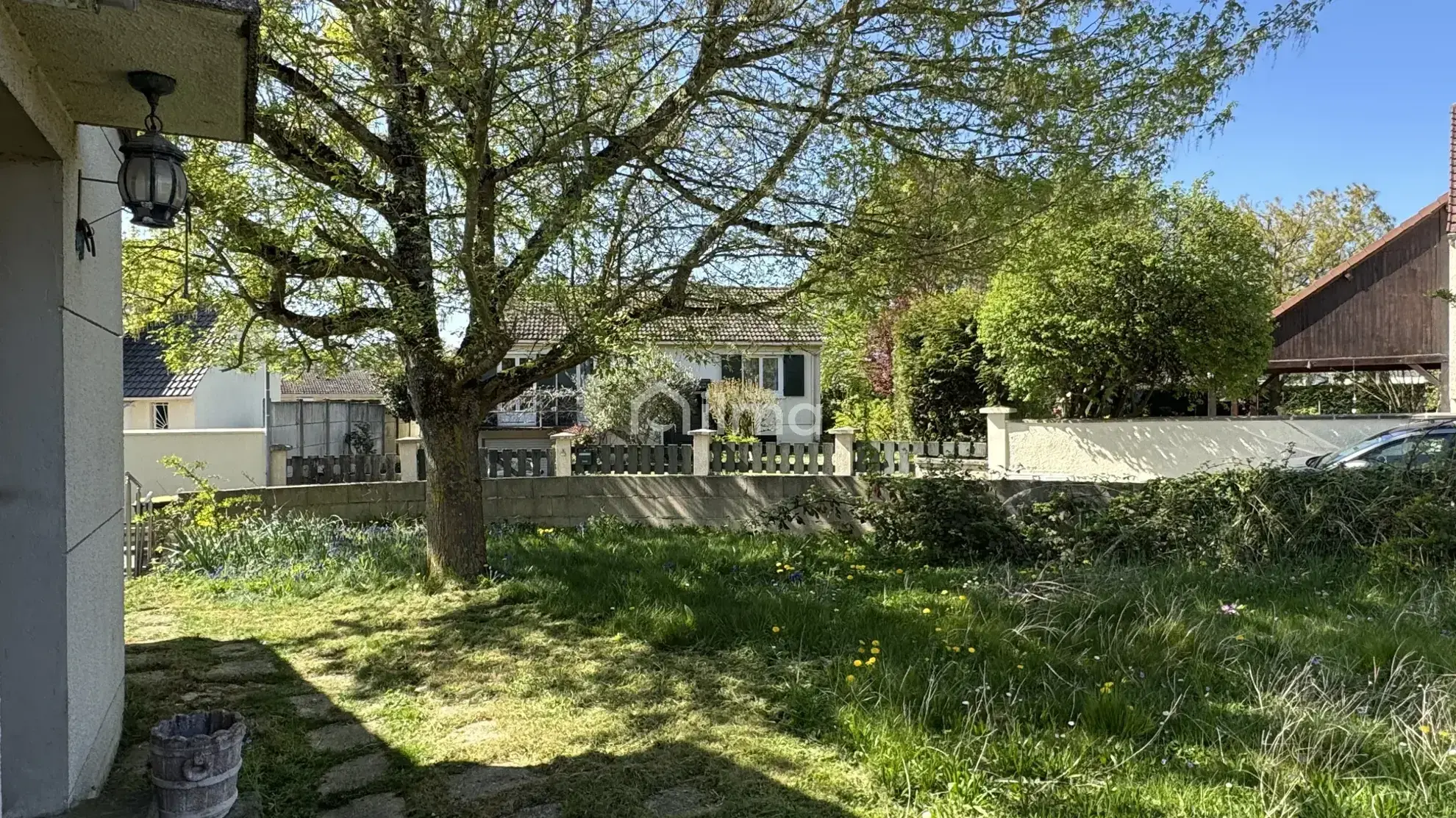 Charmante maison de plain-pied avec grand jardin à Saint-Pathus 